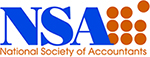 National Society of Accountants member logo
